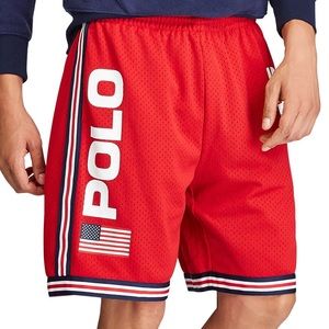 Polo sport mesh shorts